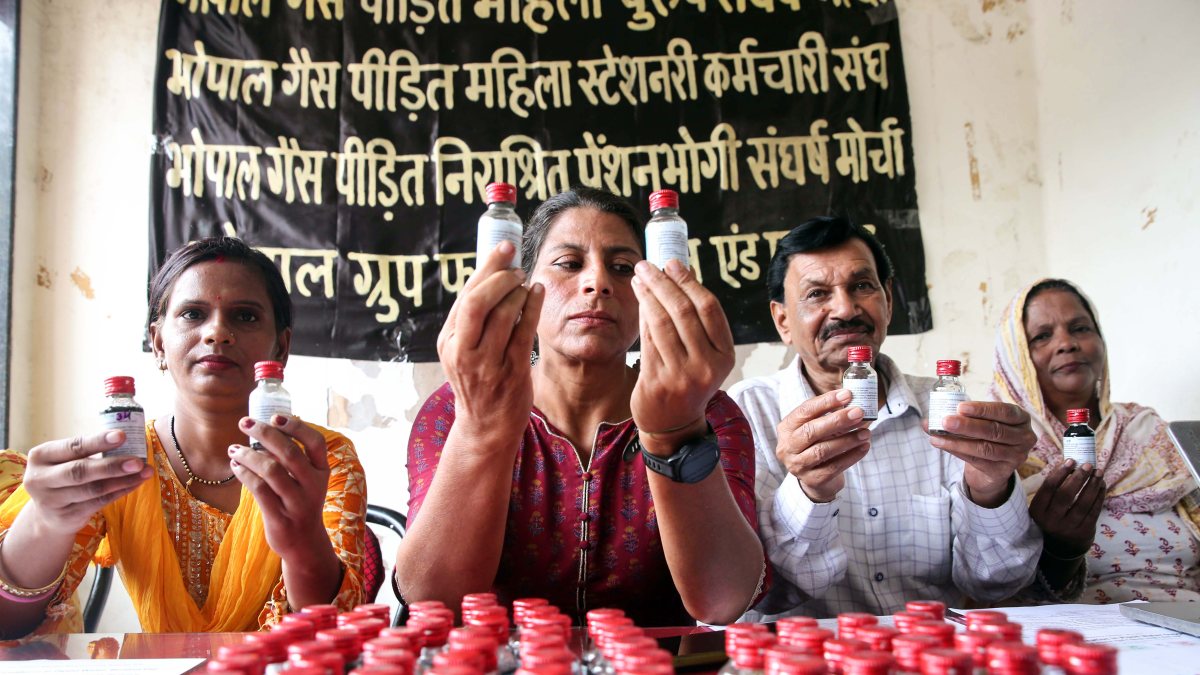 Bhopal water supply tests positive for fecal coliform