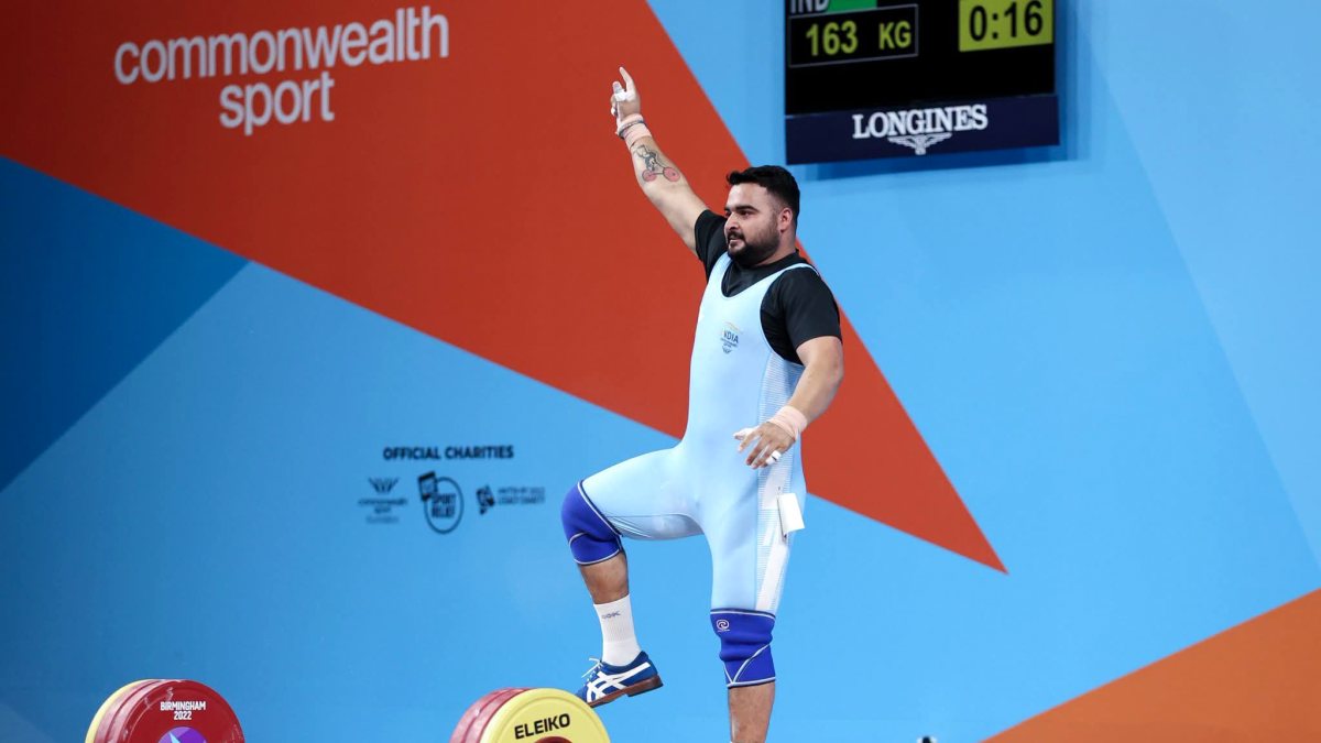 PM Modi hails Lovepreet Singh's CWG silver feat