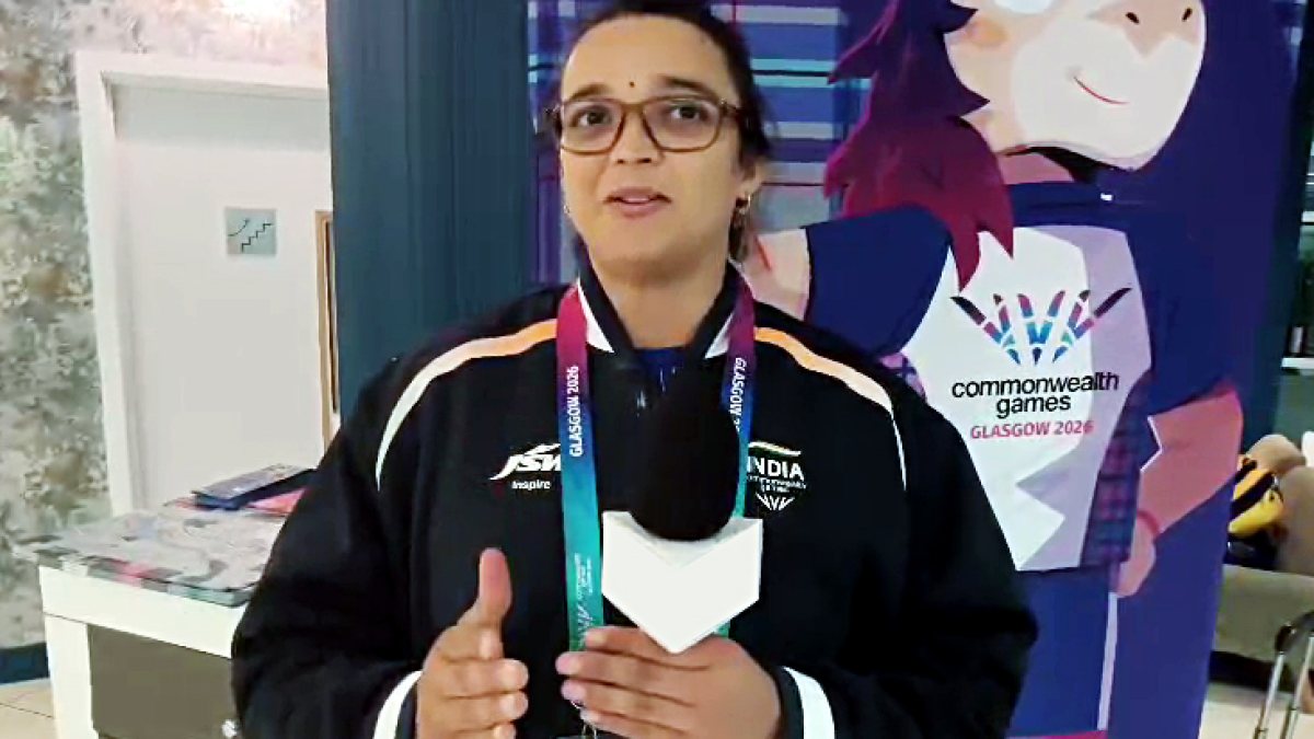 Indian discus thrower Seema wins bronze at Commonwealth Games
