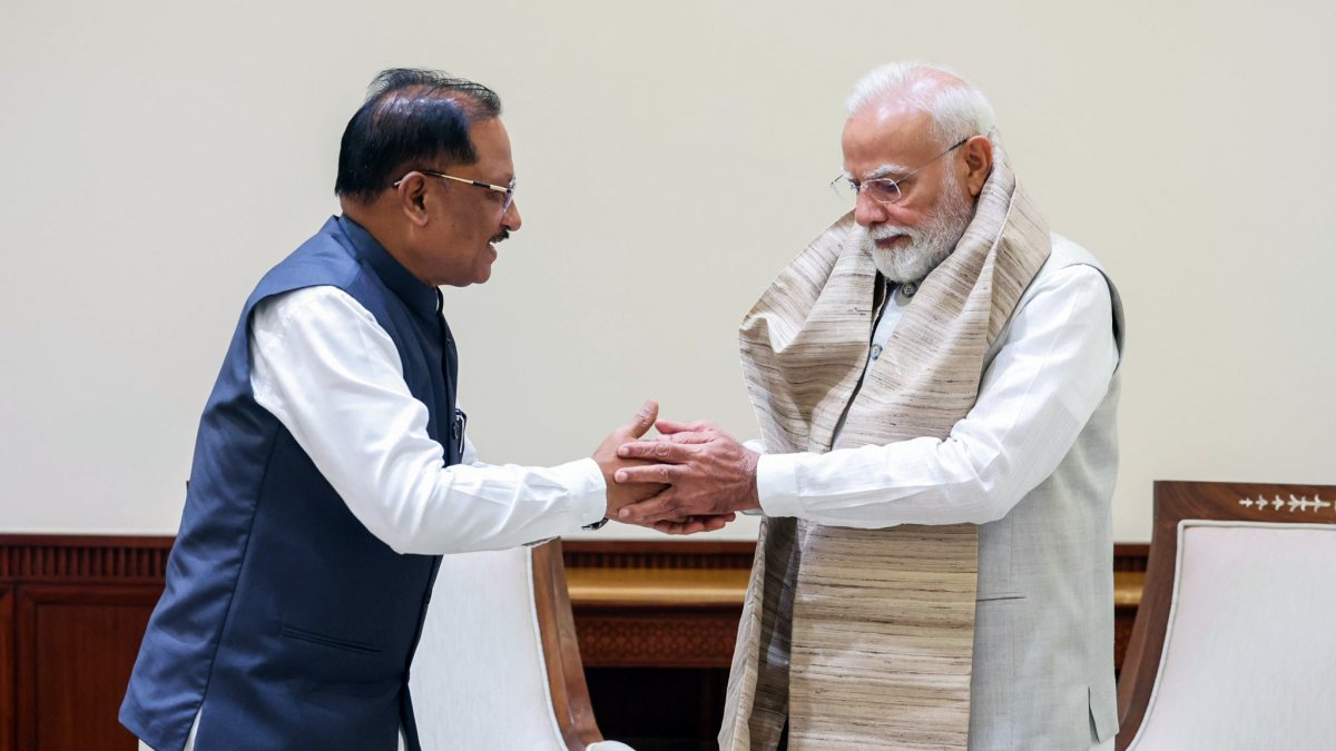 Chhattisgarh CM Vishnu Deo Sai meets PM Modi in New Delhi