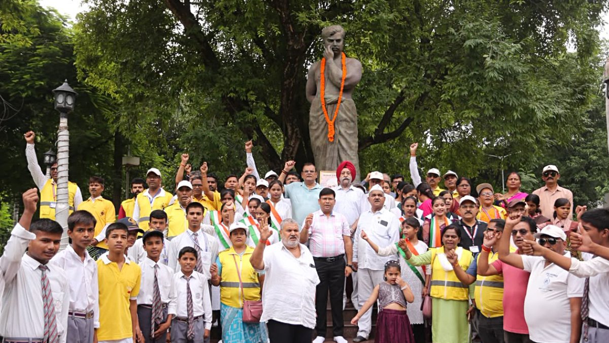 Tribute paid to Shaheed Udham Singh on death anniversary