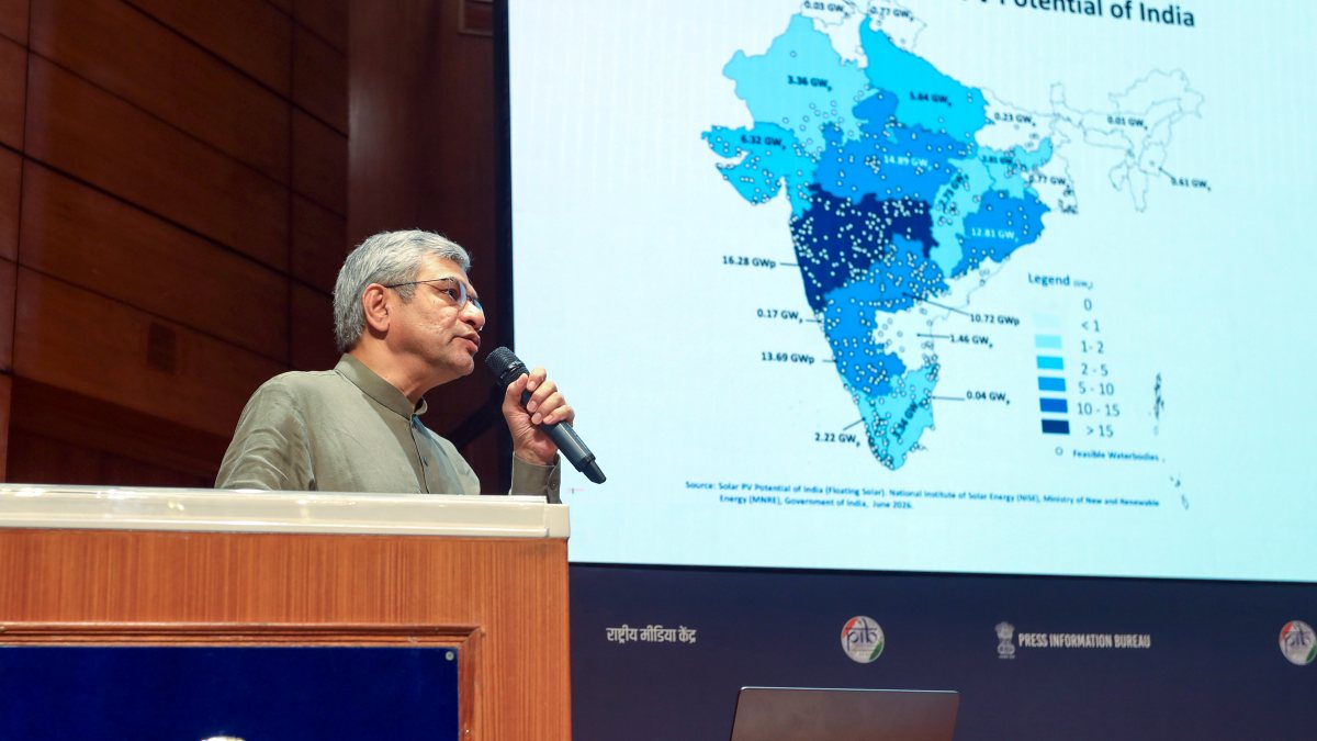 Cabinet briefing: Vaishnaw addresses media in New Delhi