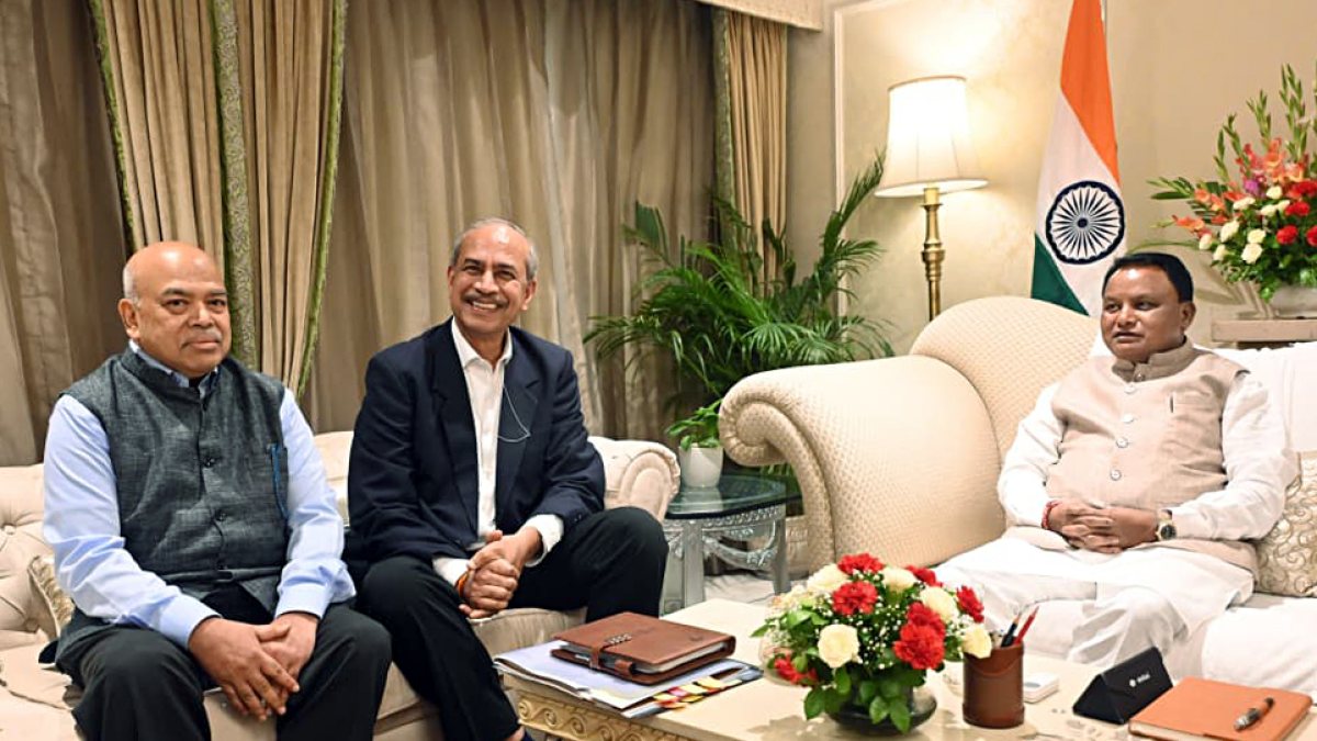 NITI Aayog, EAC-PM members meet Odisha CM in Delhi