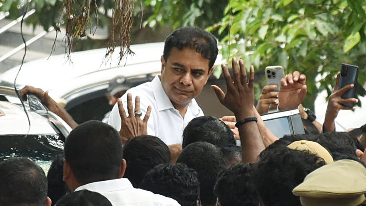Hyderabad court hears KTR in Formula E race case