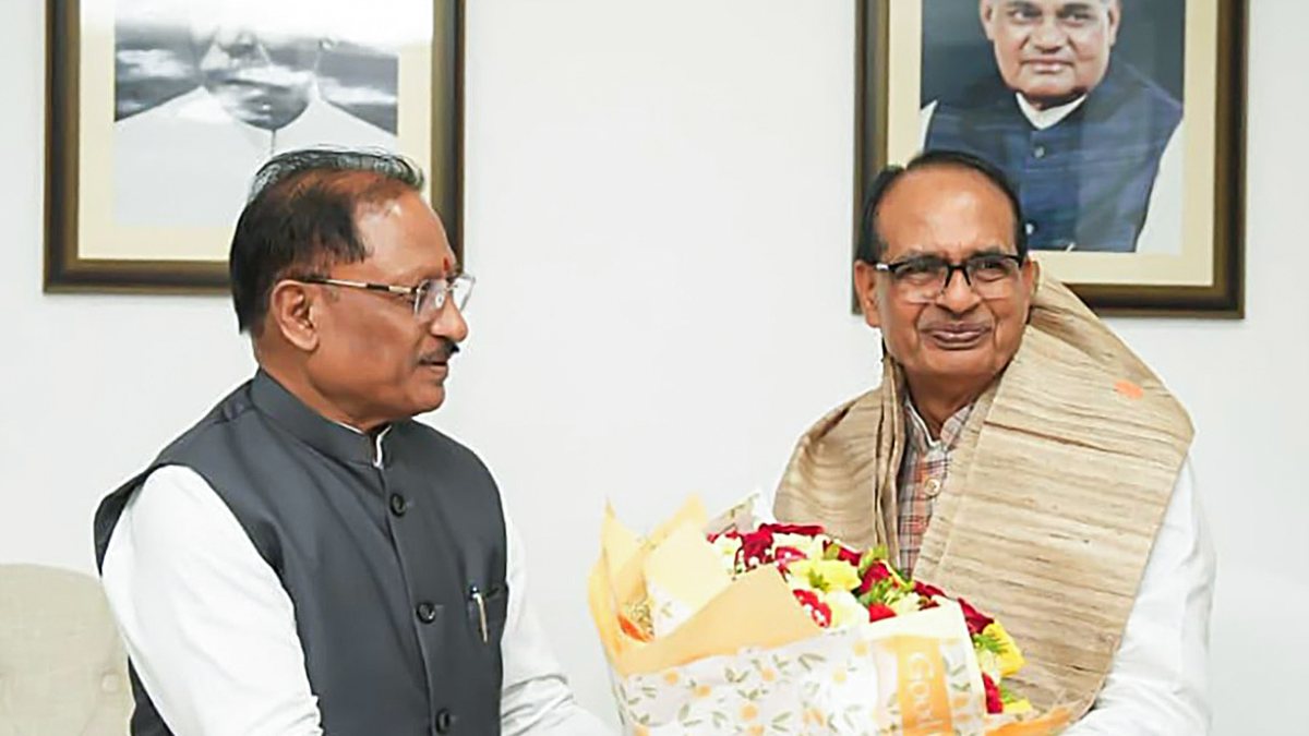 Chhattisgarh CM meets Union Minister Chouhan in Delhi