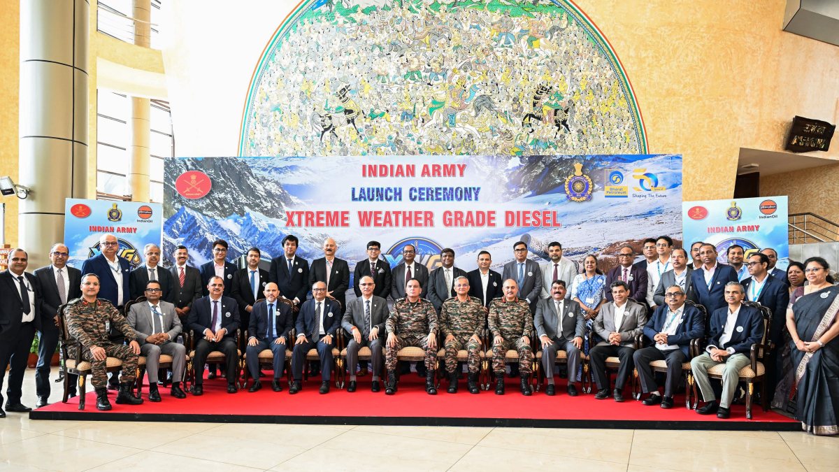 Army chief, BPCL chairman launch XWG diesel in Delhi