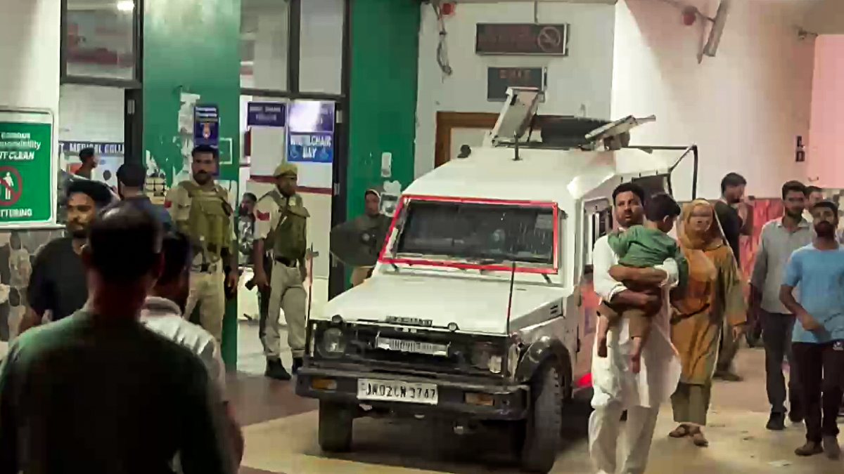 Security deployed at hospital after Kulgam terror attack
