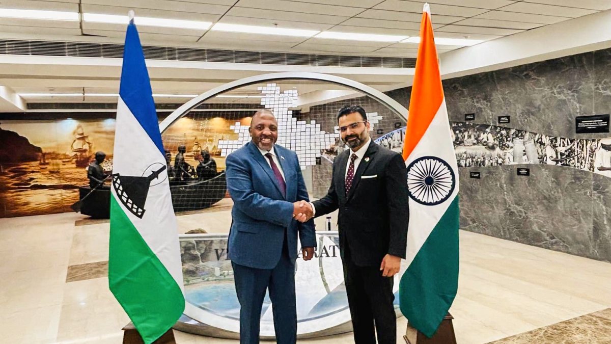 India, Lesotho hold 6th Joint Bilateral Commission meet in New Delhi