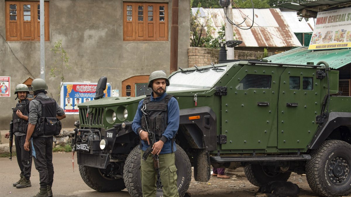 Two non-local workers shot dead in J&K's Kulgam