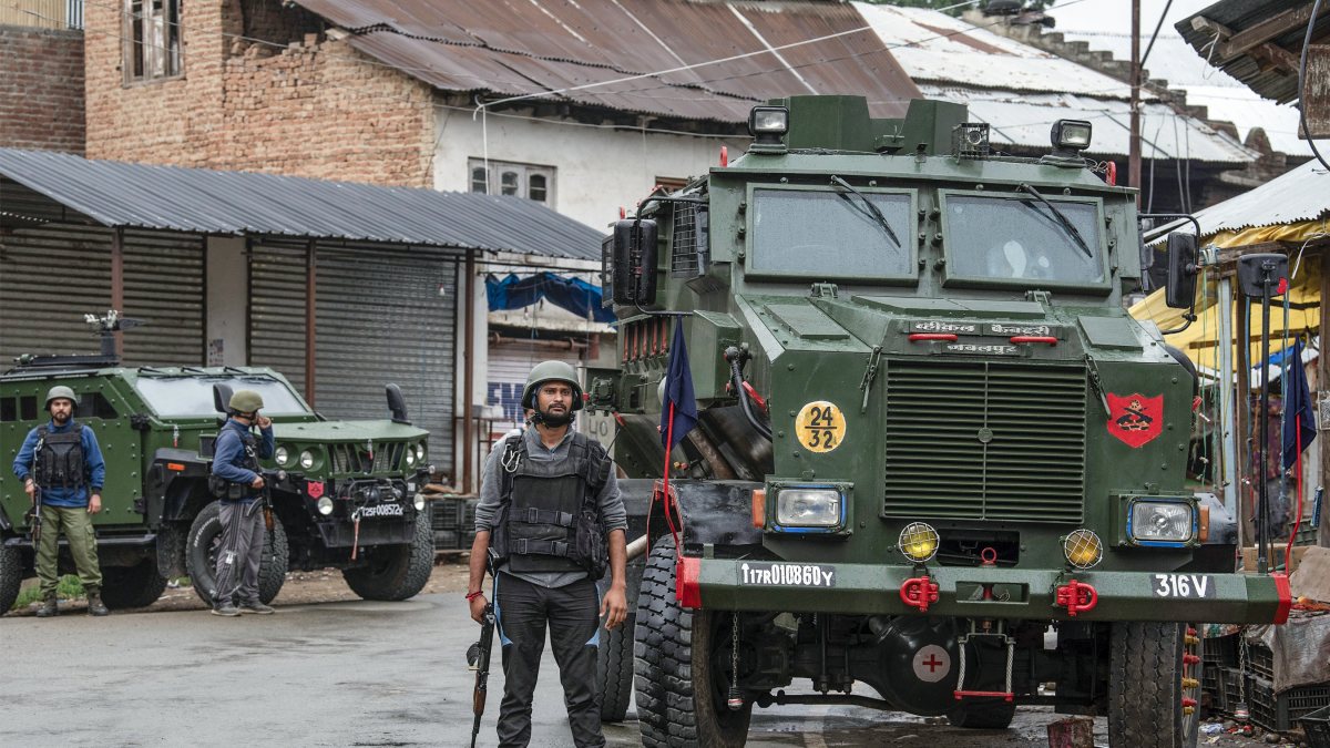 Two non-local workers shot dead in J&K's Kulgam