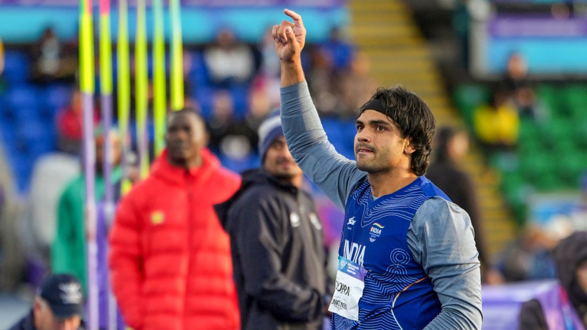 PM Modi congratulates Neeraj Chopra on CWG silver