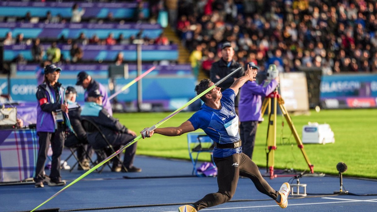 Modi congratulates Yash Vir Singh on CWG bronze