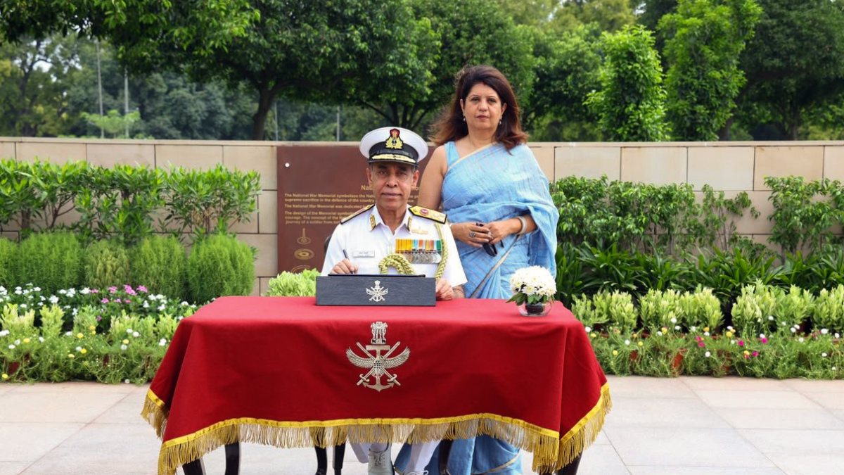 Vice Admiral Tarun Sobti retires after 38 years of service