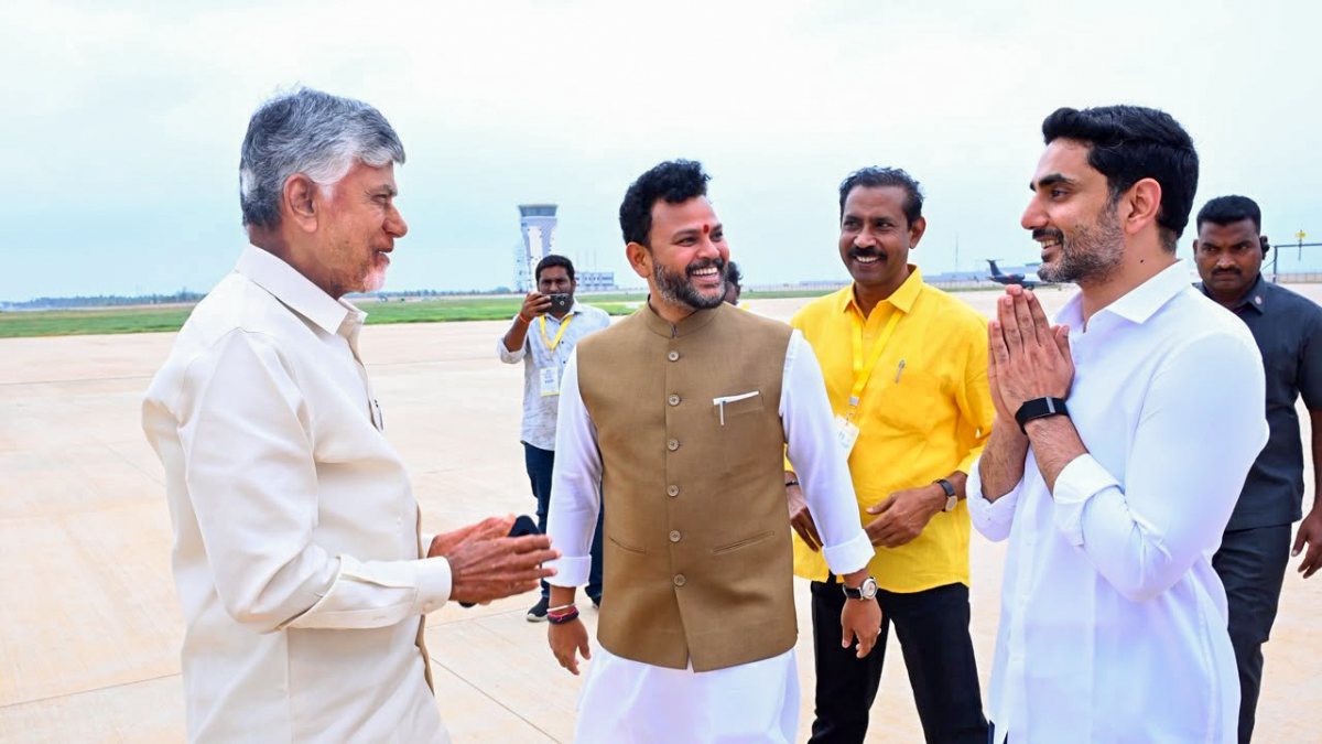 Bhogapuram International Airport inaugurated in Vizianagaram