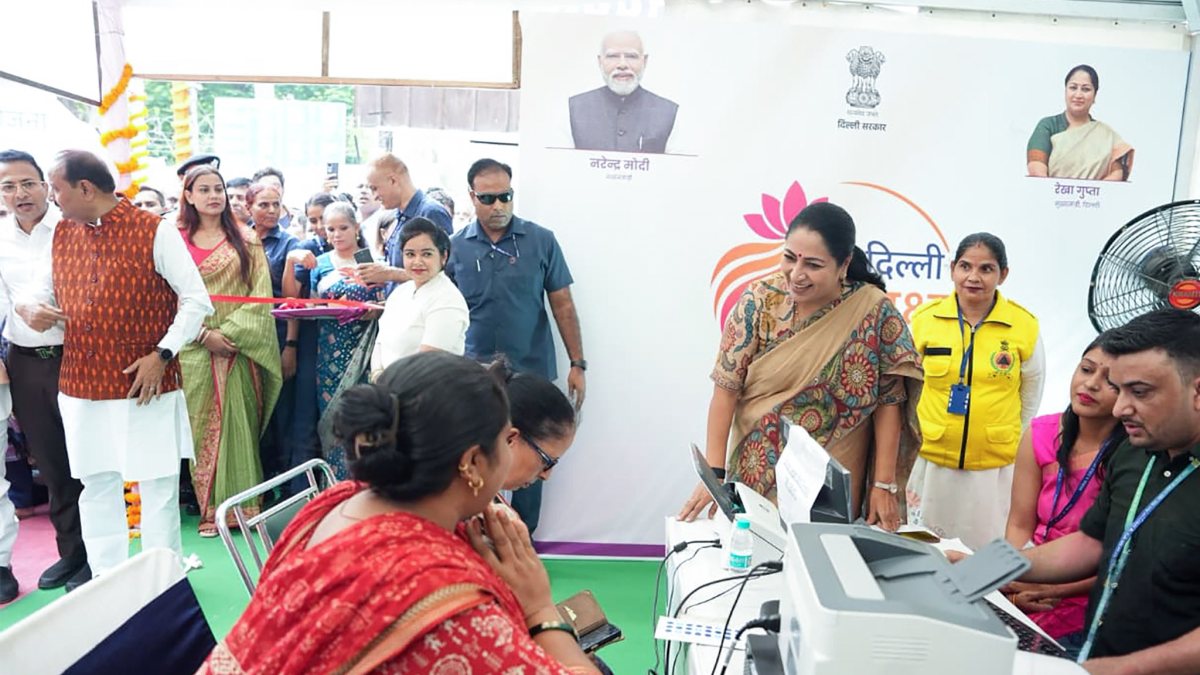 Delhi CM launches Lakshmi Yojana registration portal