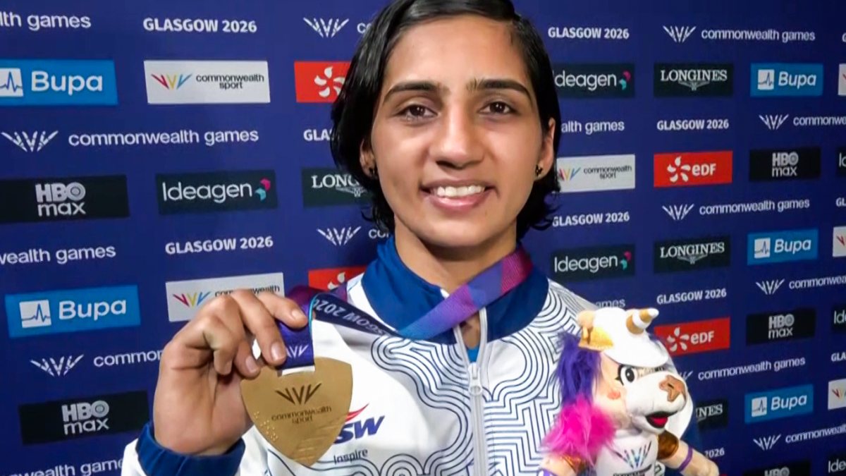 Preeti Pawar wins India's first gold at Commonwealth Games