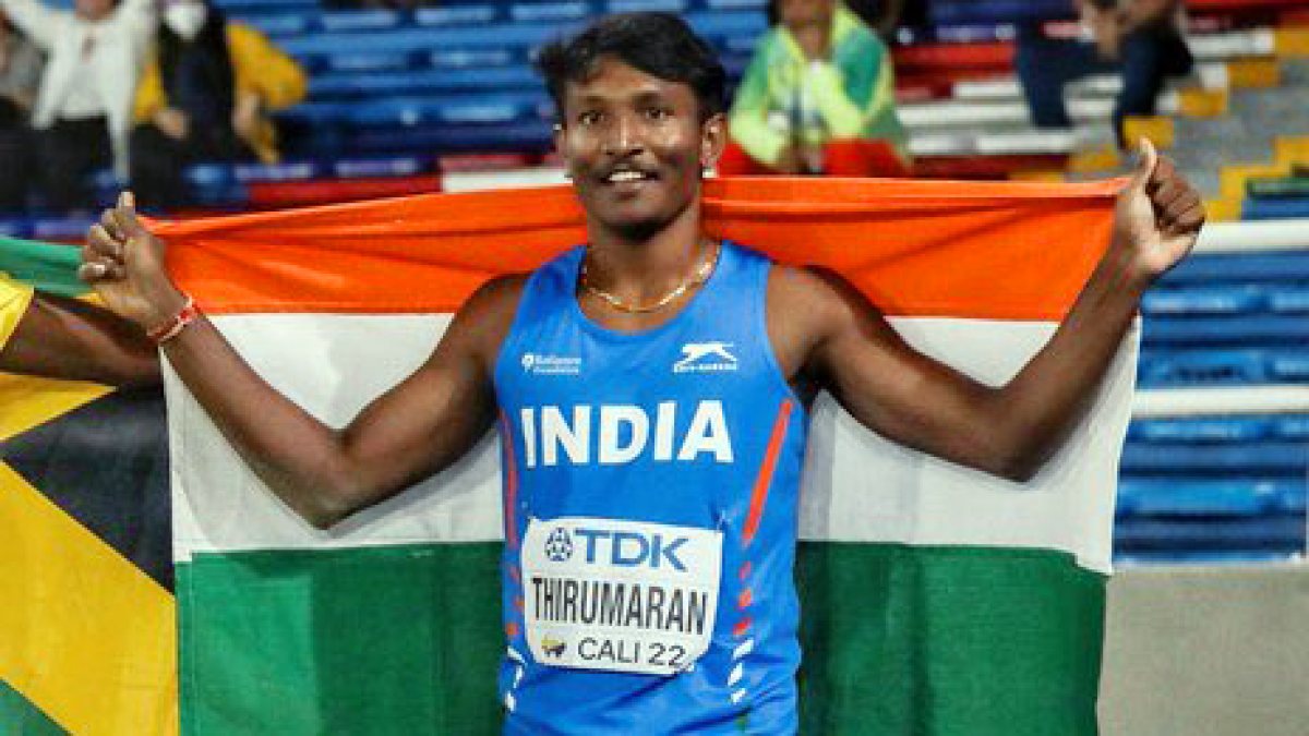 VP congratulates Selva Prabhu on Commonwealth Games bronze