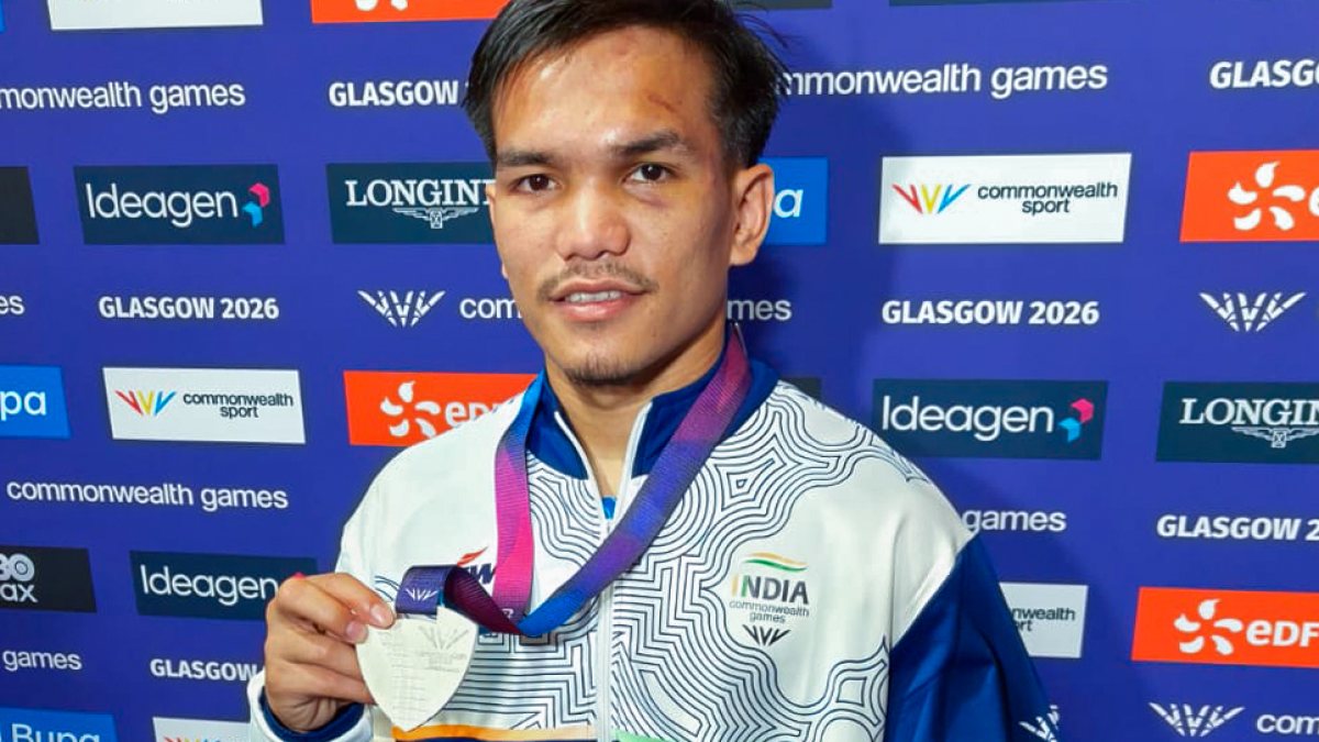 Indian boxer Jadumani Singh wins silver at Commonwealth Games
