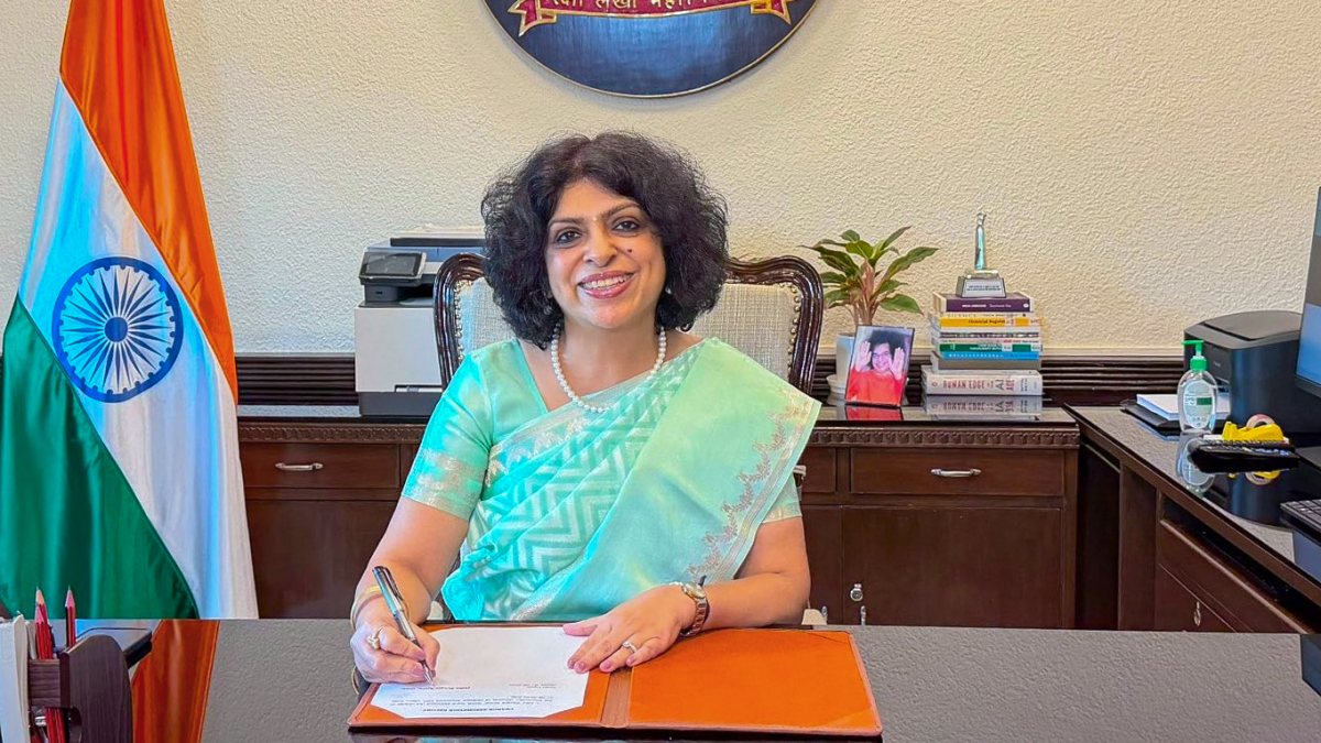 Alka Nangia Arora takes charge as CGDA