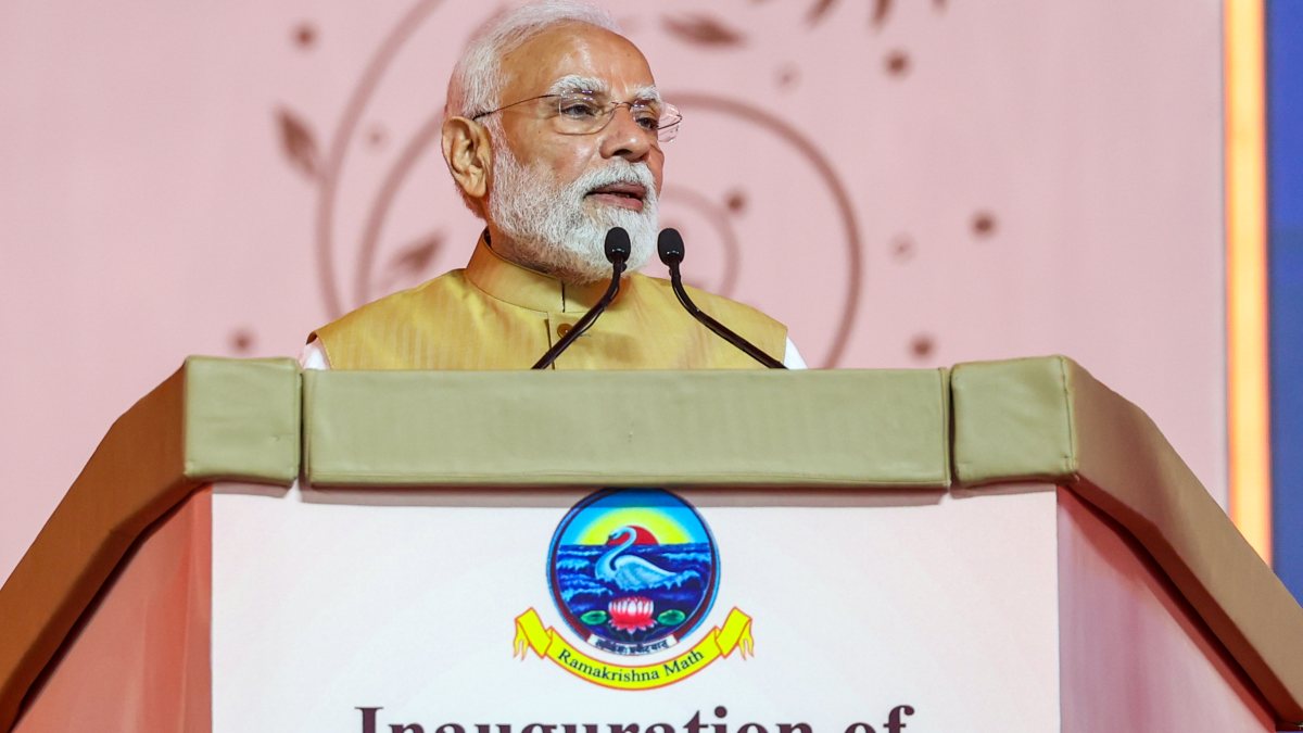 PM Modi inaugurates Viveka Smaraka in Mysuru