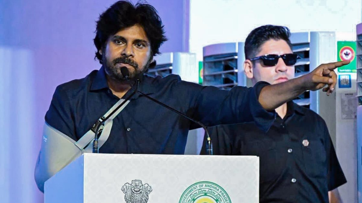 Pawan Kalyan lays foundation for projects in Vizianagaram