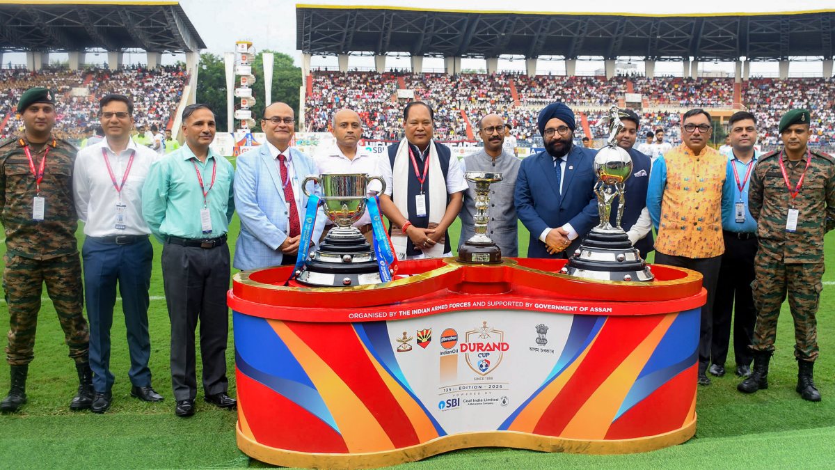 Assam minister inaugurates 135th Durand Cup in Guwahati