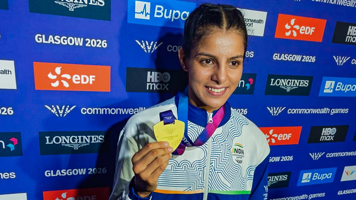 Sakshi Chaudhary wins boxing gold at Commonwealth Games