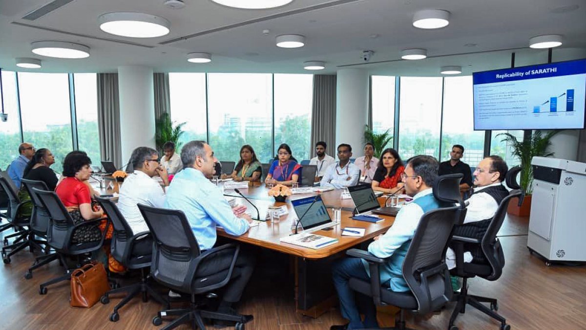 Ministers review Project SARATHI expansion in healthcare