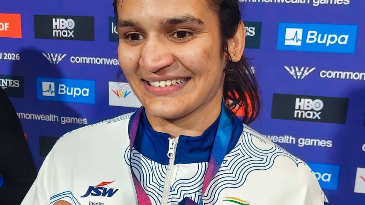 Indian boxer Arundhati Chaudhary wins gold at Commonwealth Games
