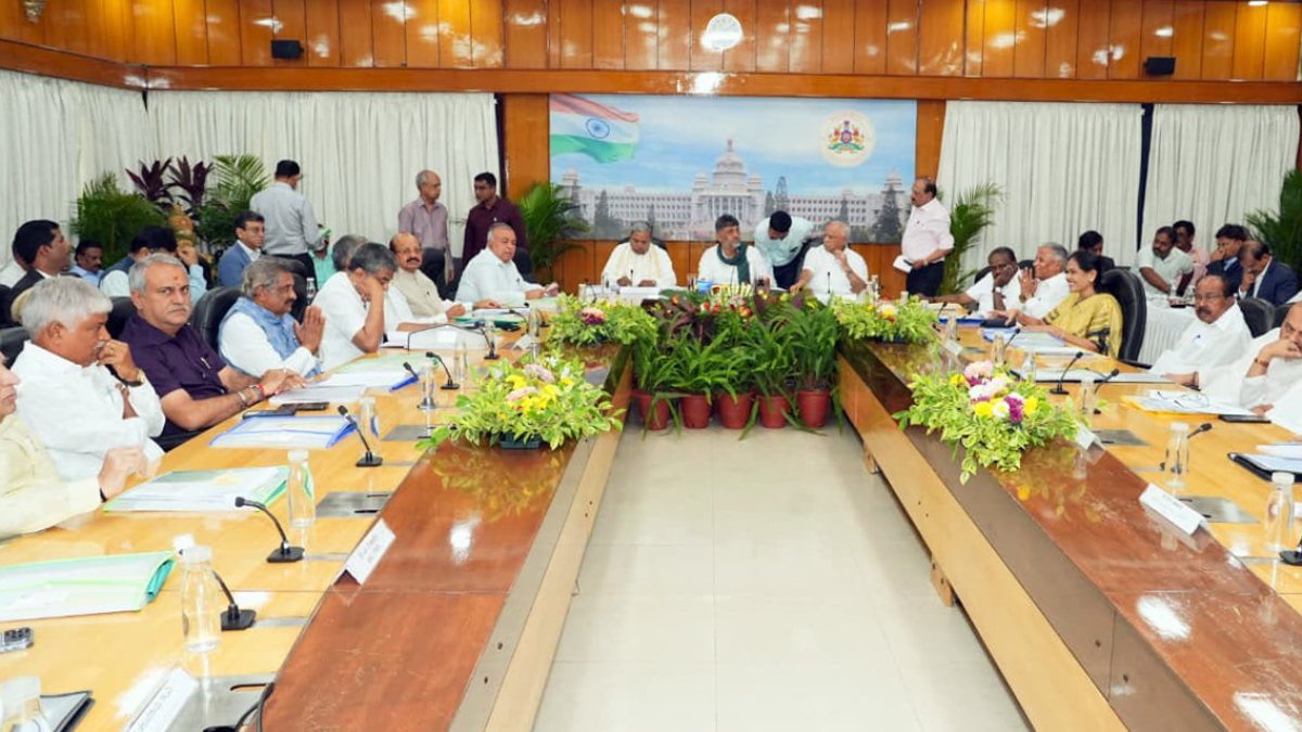 Karnataka CM chairs all-party meet on Cauvery water issue