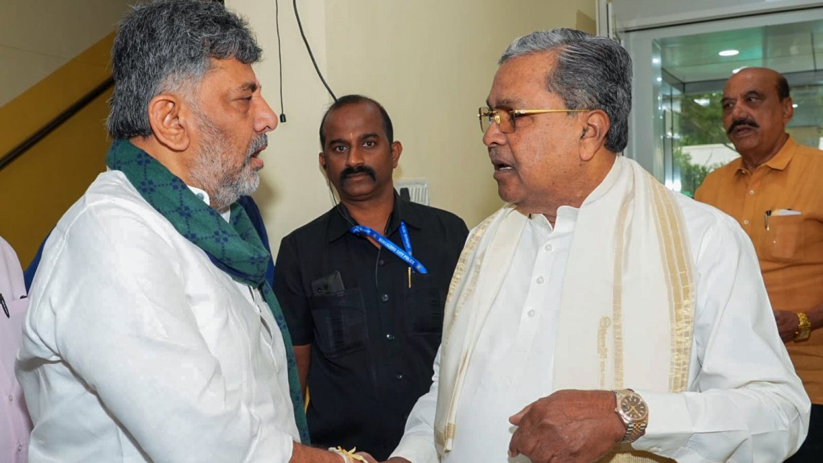Karnataka leaders meet on Cauvery water issue in Bengaluru