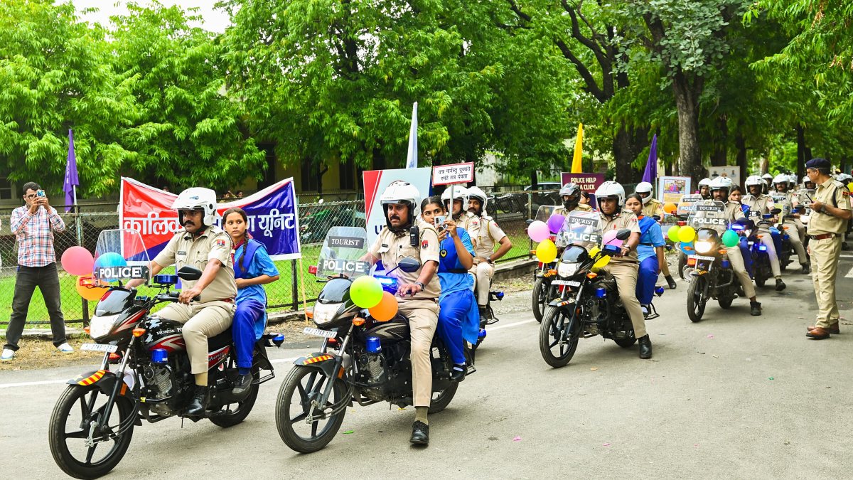 Rajasthan's Nari Shakti Rally flagged off in Udaipur