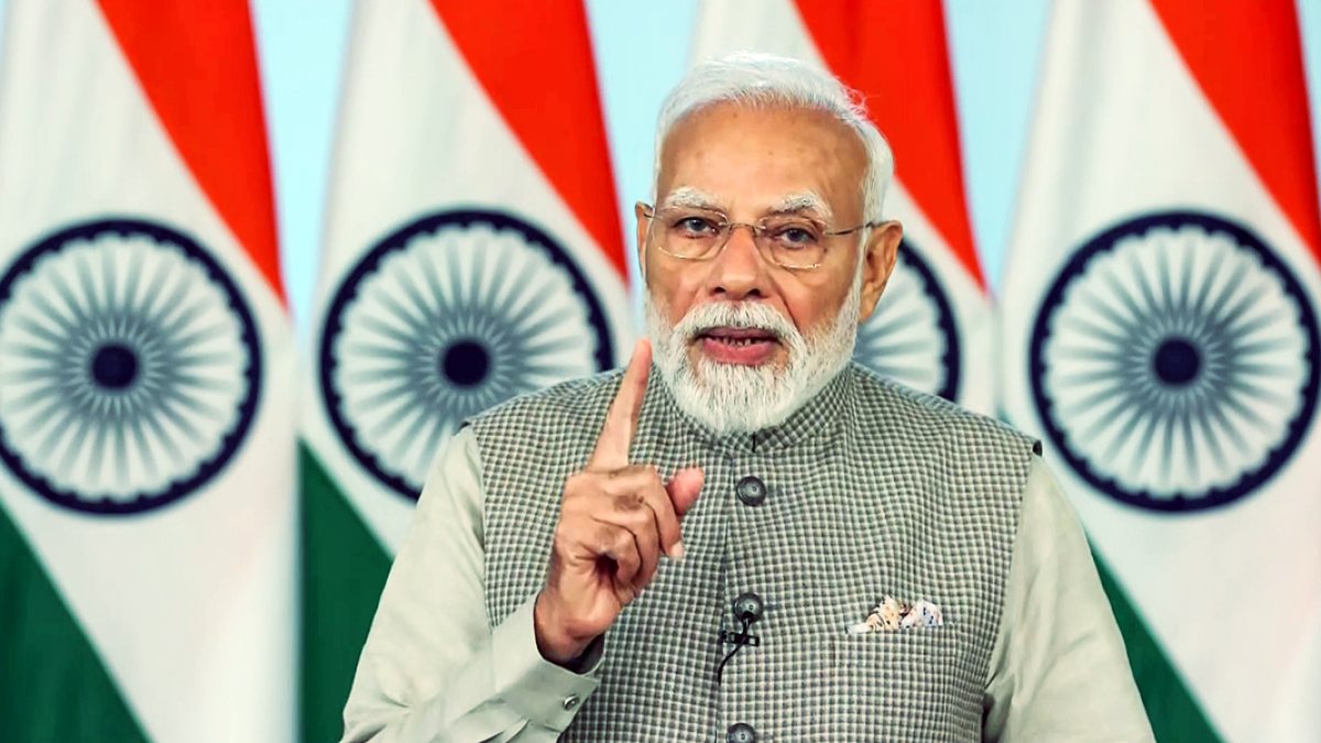 PM Modi launches Nasha Mukta Yuva for Viksit Bharat campaign