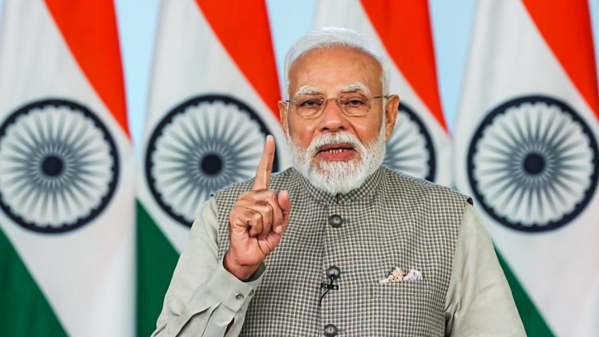 PM Modi launches Nasha Mukta Yuva campaign for Viksit Bharat