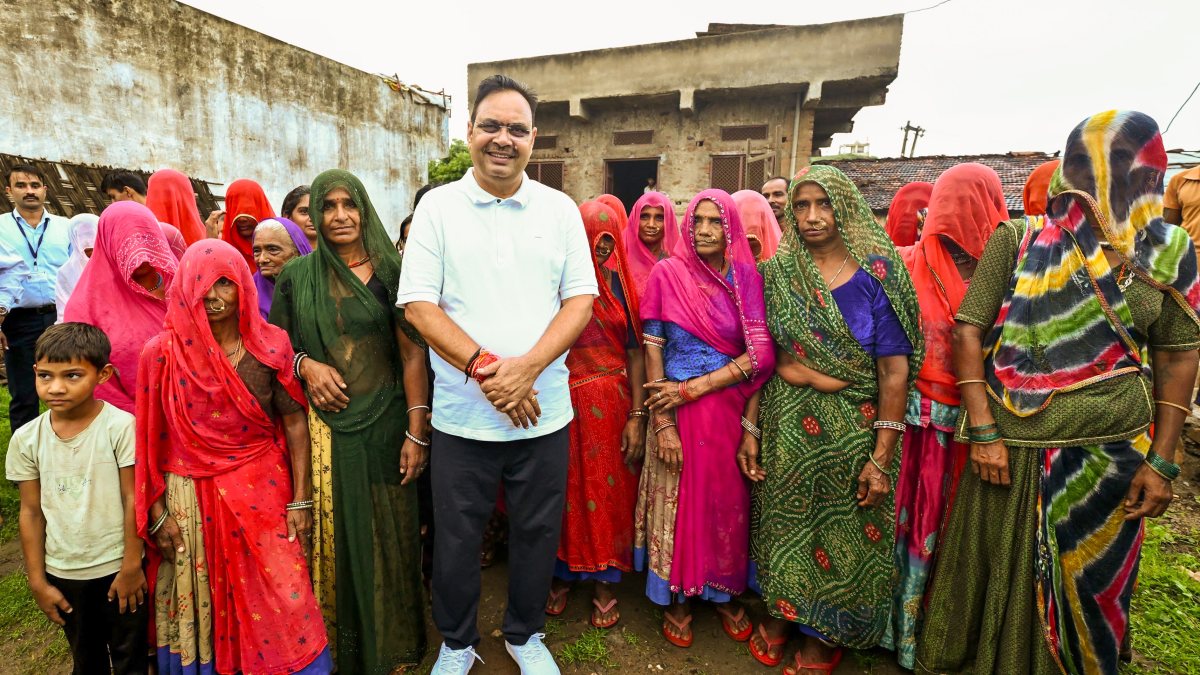 Rajasthan CM joins women on morning walk in Udaipur