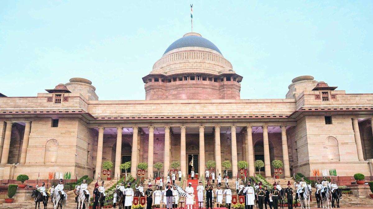 President Murmu flags off PBG Soldierathon in New Delhi
