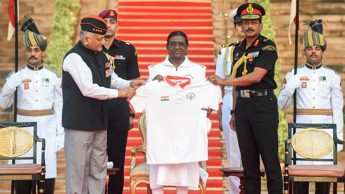 President Murmu flags off PBG Soldierathon at Rashtrapati Bhavan