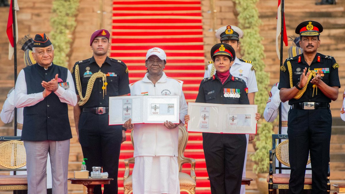 President Murmu flags off PBG Soldierathon at Rashtrapati Bhavan