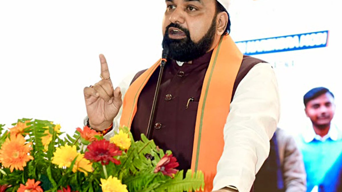 Bihar CM addresses Drug Free Youth campaign launch