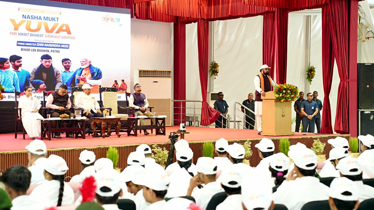 Bihar CM launches drug-free youth campaign in Patna