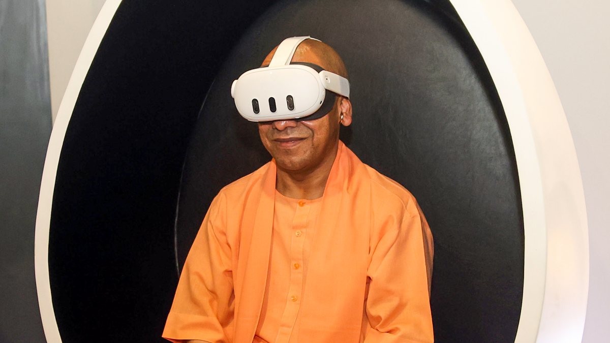 Yogi Adityanath unveils UP Legislative Council digital library with VR
