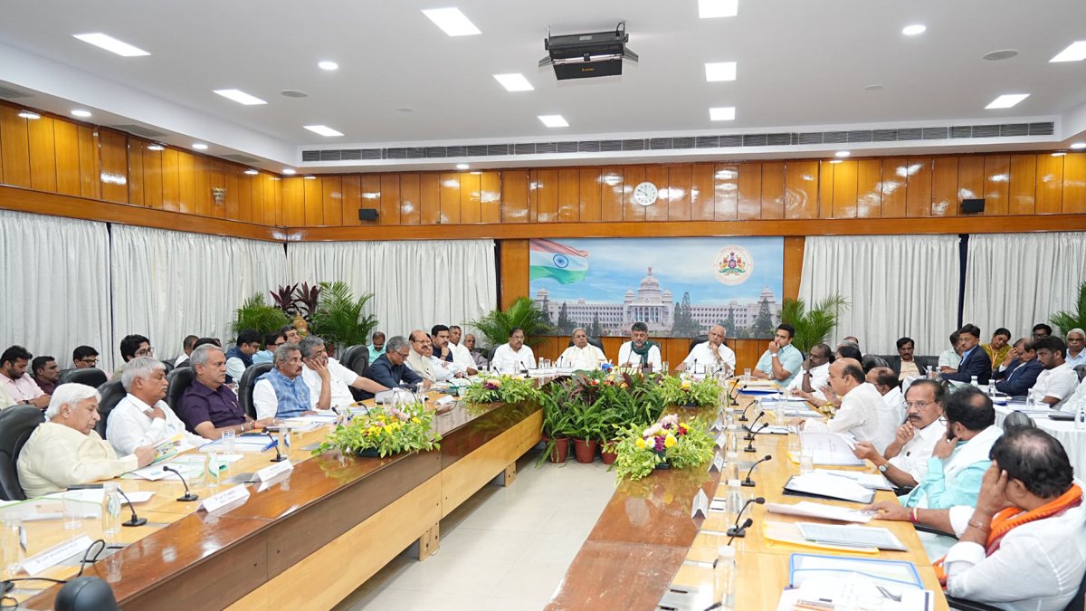 Karnataka CM chairs all-party meet on Cauvery water dispute