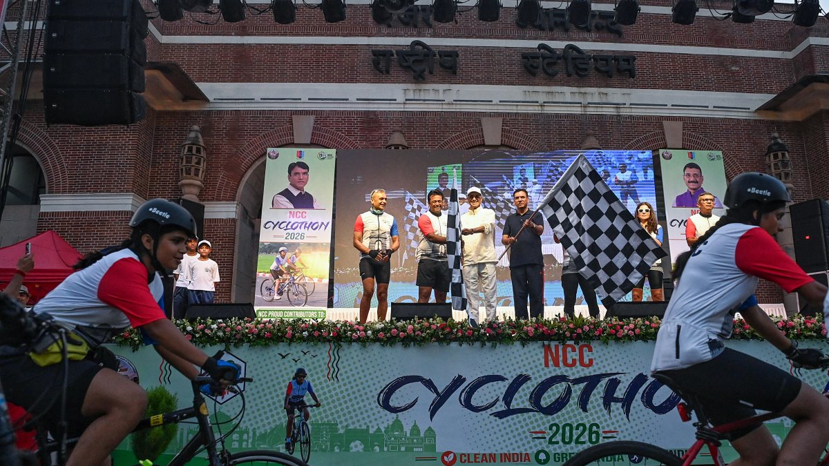 NCC Cyclothon 2026 flagged off at National Stadium
