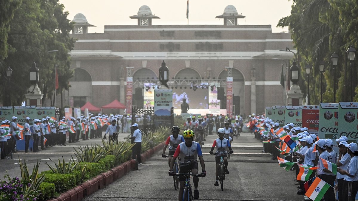 NCC Cyclothon 2026 marks Independence Day in New Delhi