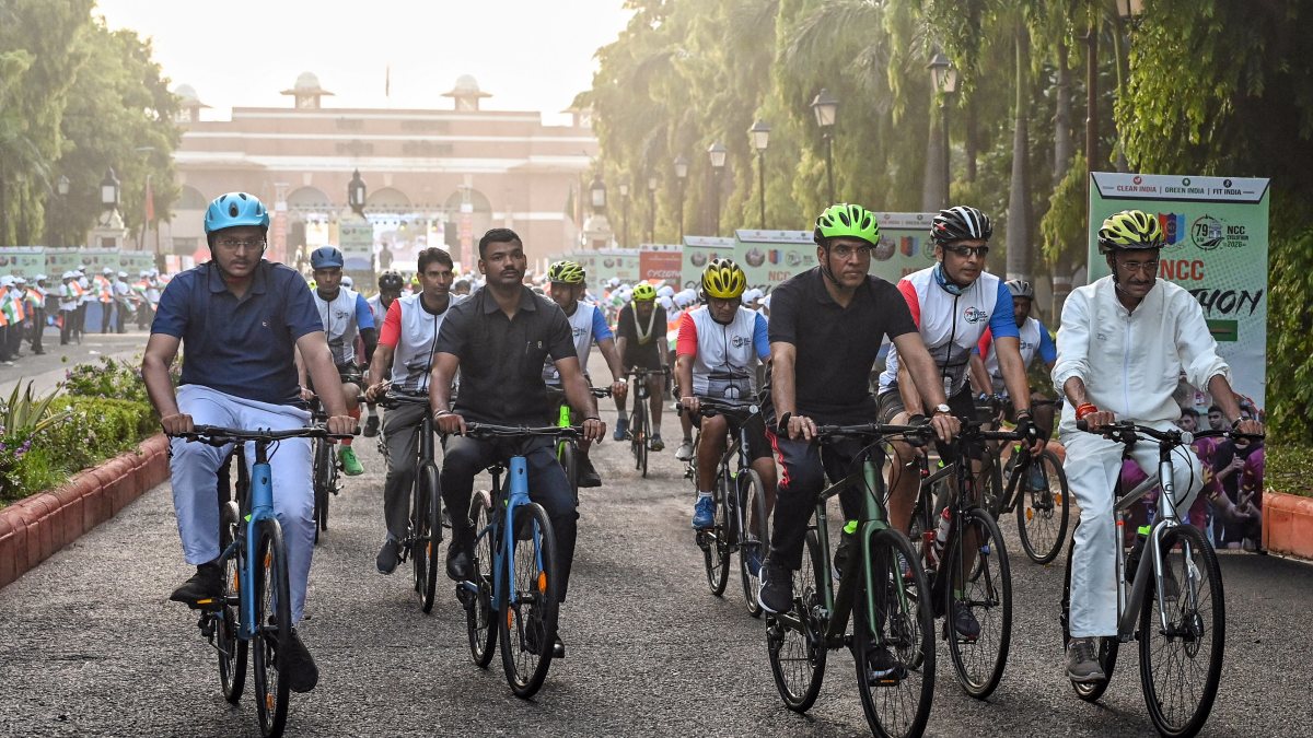 Ministers join NCC Cyclothon 2026 at National Stadium