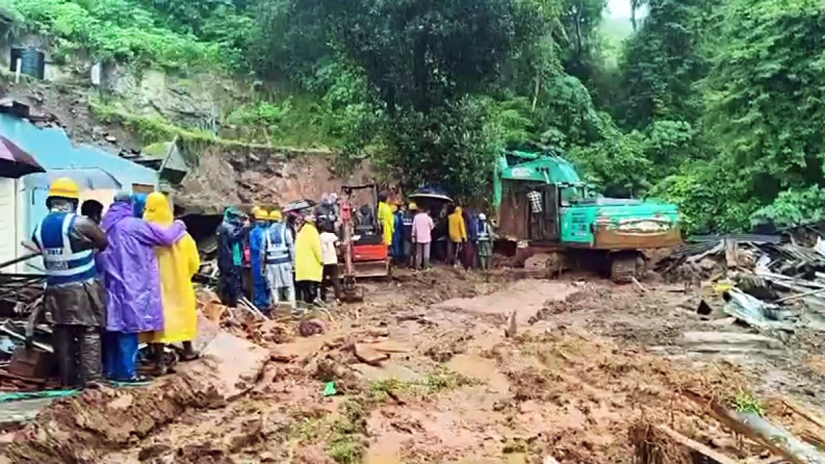 Rescue operation underway after landslide kills three in Shivamogga