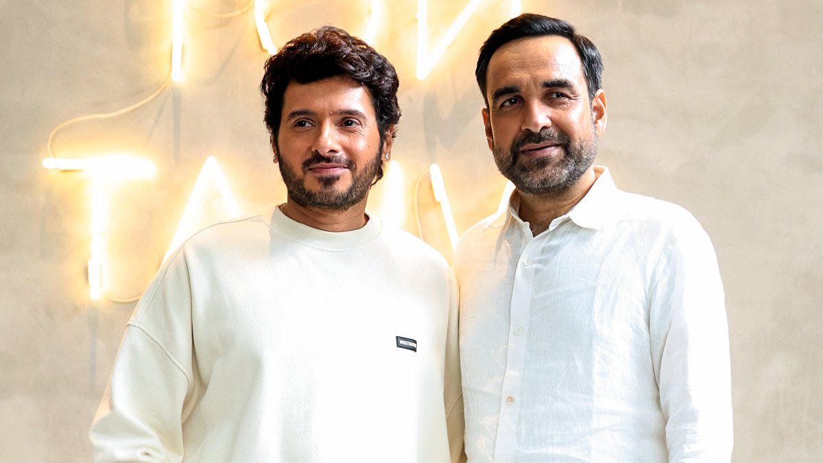 Divyenndu and Pankaj Tripathi promote Mirzapur movie in Mumbai