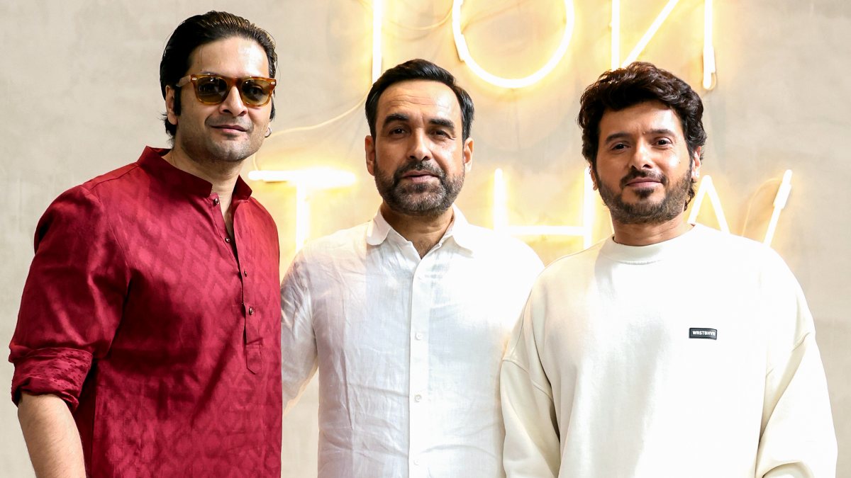 Ali Fazal, Divyenndu, Pankaj Tripathi promote Mirzapur movie in Mumbai