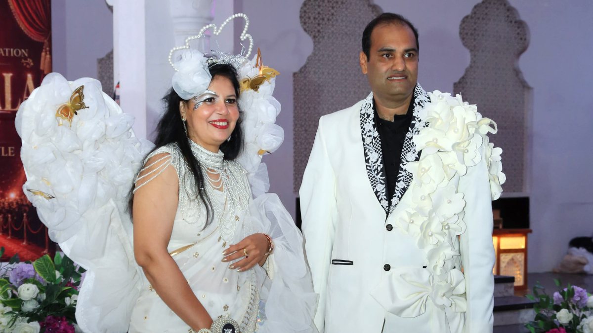Jaipur Met Gala red carpet dazzles with cage, dragon couture