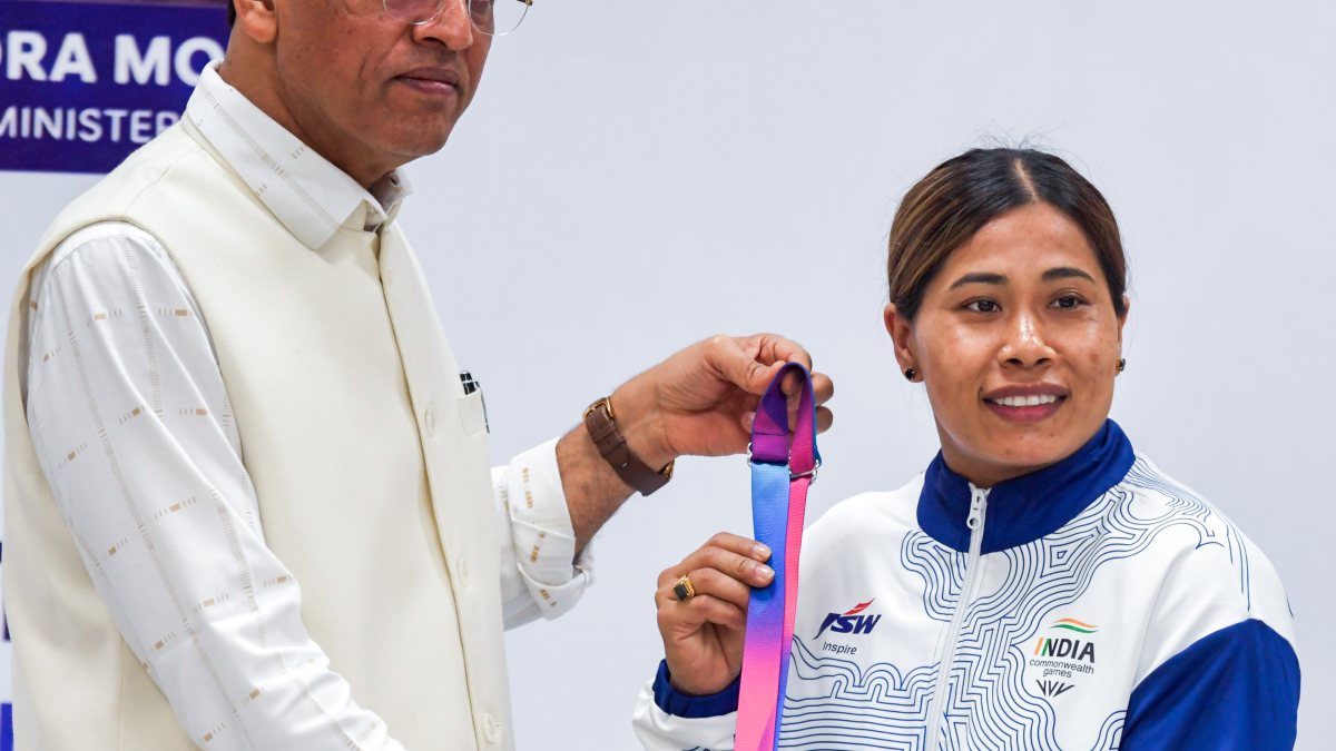 Weightlifting contingent honoured for Glasgow CWG 2026 success